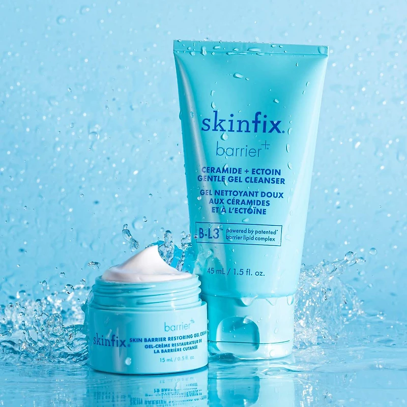Barrier Buddies: Light Weights Hydration Set for Combination + Oily Skin