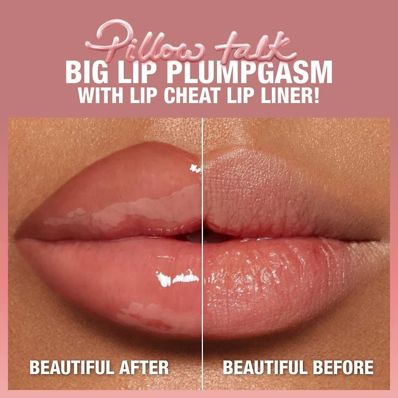 Brillant à lèvres repulpant Pillow Talk Big Lip Plumpgasm
