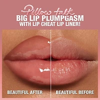 Brillant à lèvres repulpant Pillow Talk Big Lip Plumpgasm