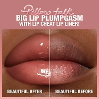 Brillant à lèvres repulpant Pillow Talk Big Lip Plumpgasm