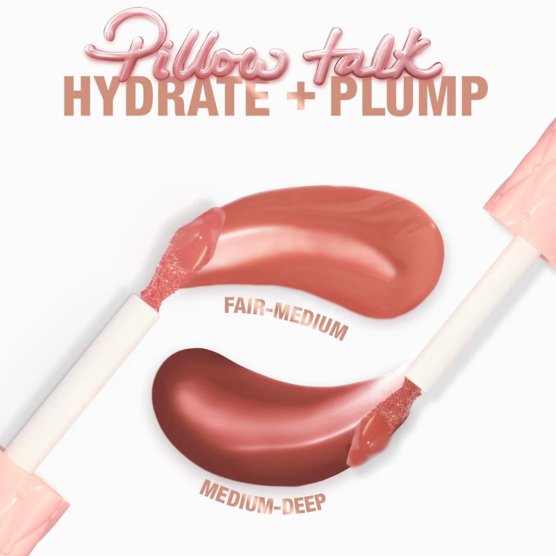 Brillant à lèvres repulpant Pillow Talk Big Lip Plumpgasm