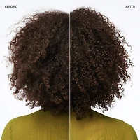 La mini crème revitalisante sans rinçage pour des cheveux hydratés