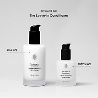 La mini crème revitalisante sans rinçage pour des cheveux hydratés