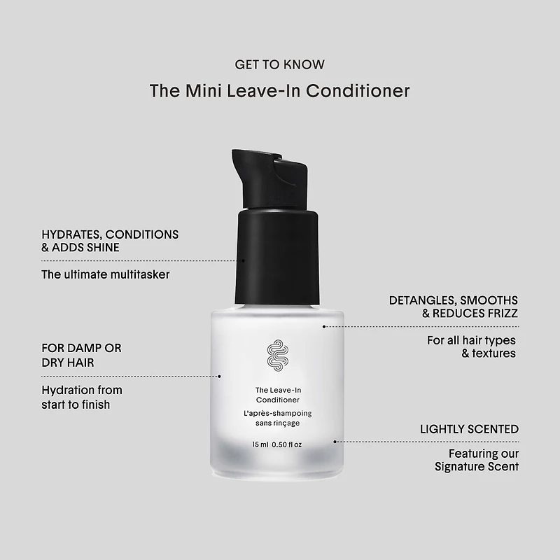The Mini Air Dry Hair Set