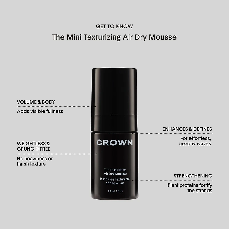 The Mini Air Dry Hair Set