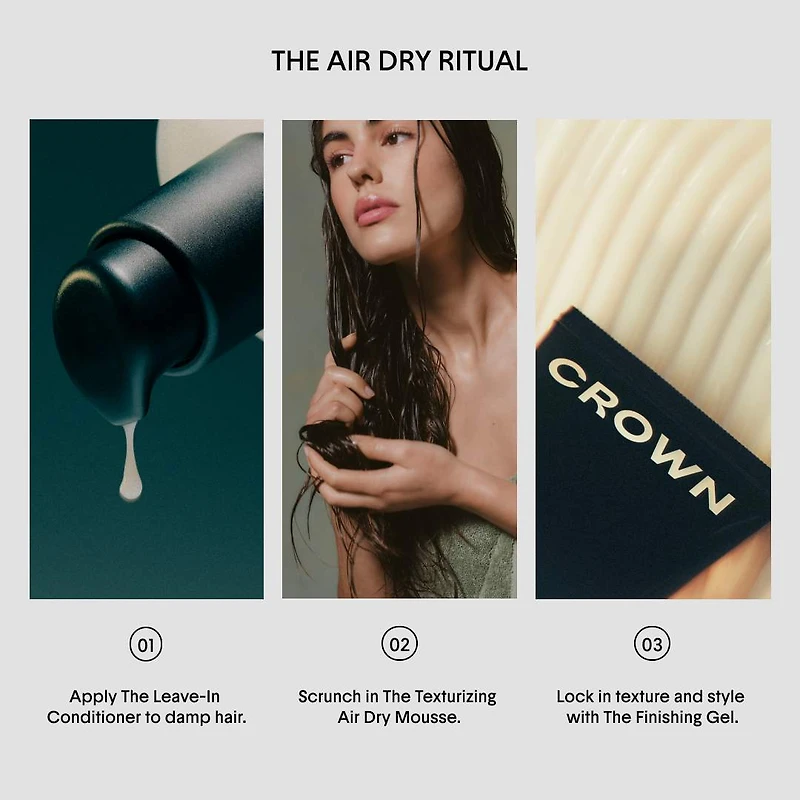 The Mini Air Dry Hair Set