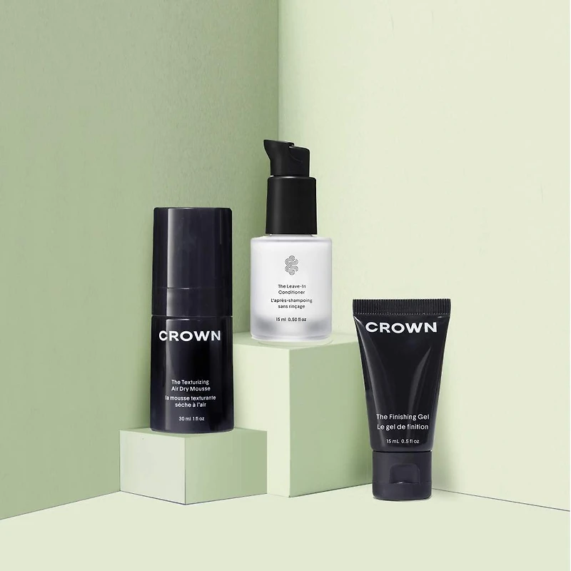 The Mini Air Dry Hair Set