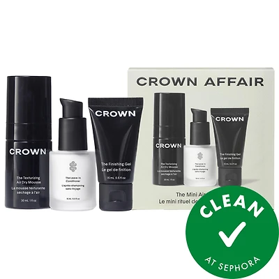 The Mini Air Dry Hair Set