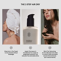 The Texturizing Air Dry Hair Mousse