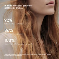 The Texturizing Air Dry Hair Mousse