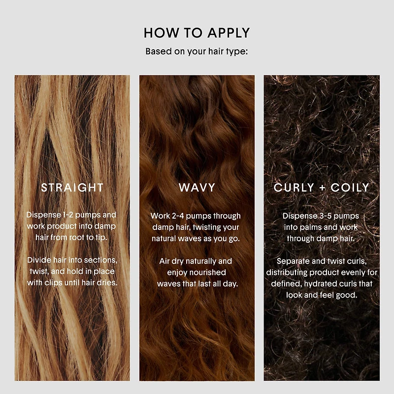 The Texturizing Air Dry Hair Mousse