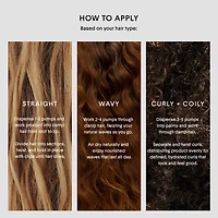 The Texturizing Air Dry Hair Mousse