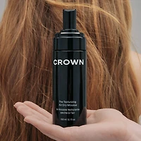 The Texturizing Air Dry Hair Mousse