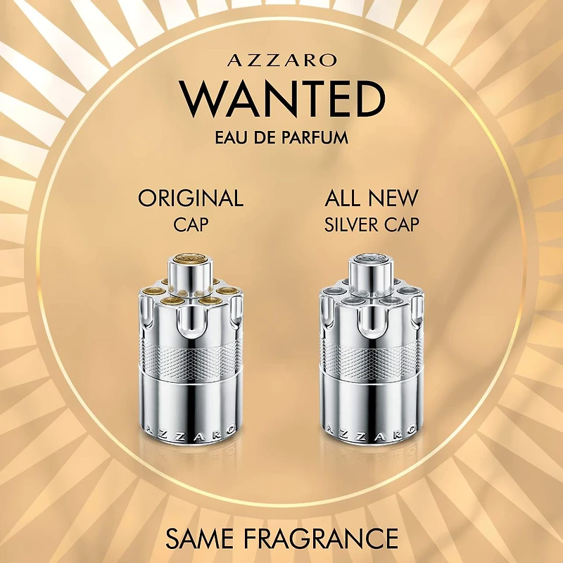 Wanted Eau de Parfum with Sage & Vetiver