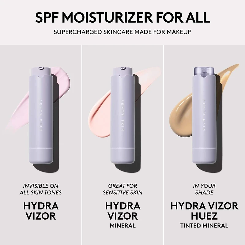 Hydra Vizor Huez Tinted Moisturizer Broad Spectrum Mineral Spf 30 Sunscreen