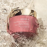 Masque réparateur hydratant en profondeur HYDR-8 pour cheveux secs et endommagés