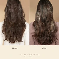 Masque réparateur hydratant en profondeur HYDR-8 pour cheveux secs et endommagés
