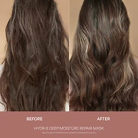 HYDR-8 Deep Moisture Repair Mask for Dry, Damaged Hair