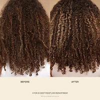 Masque réparateur hydratant en profondeur HYDR-8 pour cheveux secs et endommagés