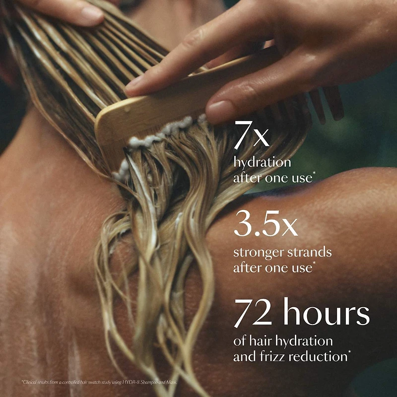 Masque réparateur hydratant en profondeur HYDR-8 pour cheveux secs et endommagés