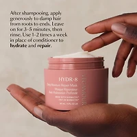 HYDR-8 Deep Moisture Repair Mask for Dry, Damaged Hair