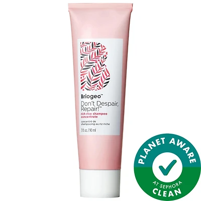 Briogeo Don't Despair, Repair!™ Rich Rice Water Shampoo Concentrate 3 oz / 90 mL