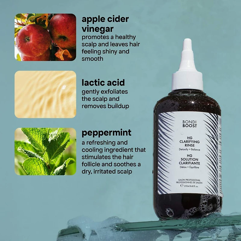HG Clarifying Pre-Wash Treatment with Lactic Acid and Rosemary
