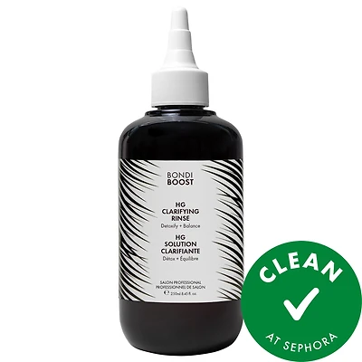 BondiBoost HG Clarifying Pre-Wash Treatment with Lactic Acid and Rosemary 250 mL