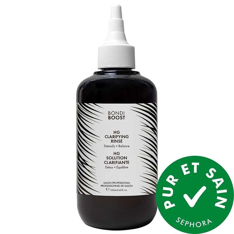 HG soin de prélavage purifiant à l’acide lactique et au romarin