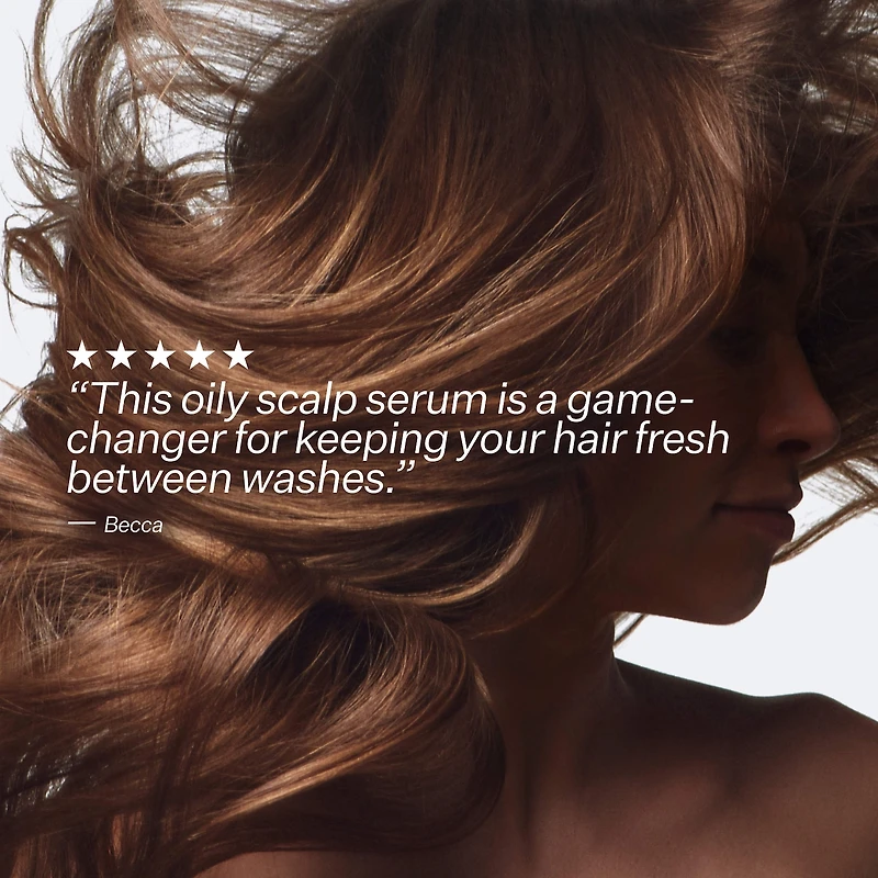 4% Niacinamide Scalp Serum For Oily Scalp + Hair