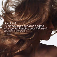 4% Niacinamide Scalp Serum For Oily Scalp + Hair