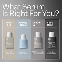 4% Niacinamide Scalp Serum For Oily Scalp + Hair