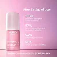 Instant Bright Eye Dark Circle Firming Cream with Niacinamide & Peptides