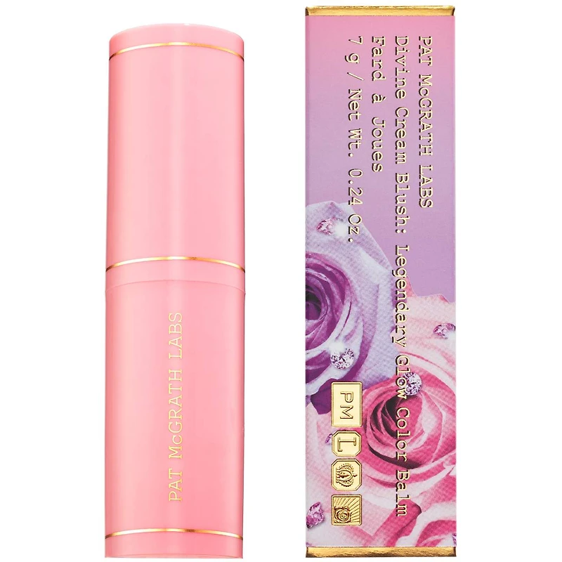 Fard à joues crème Divine : Baume de couleur éclat légendaire