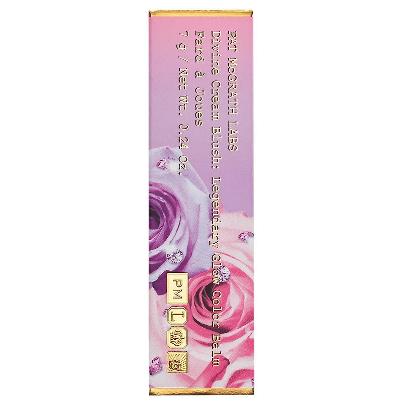 Fard à joues crème Divine : Baume de couleur éclat légendaire