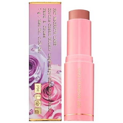 Fard à joues crème Divine : Baume de couleur éclat légendaire