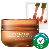 JOSIE MARAN Sweet Citrus - Whipped Argan Oil Refillable Firming Body Butter Jar 6 oz