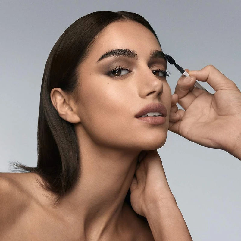 Pinceau à sourcils à double extrémité E7