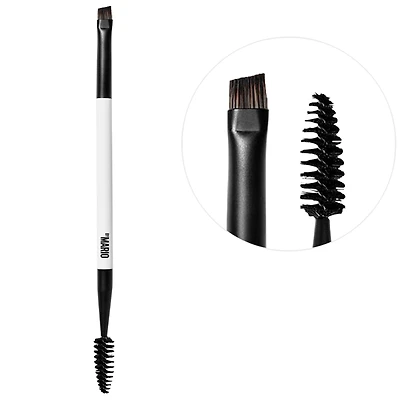 Pinceau à sourcils à double extrémité E7