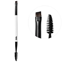 Pinceau à sourcils à double extrémité E7