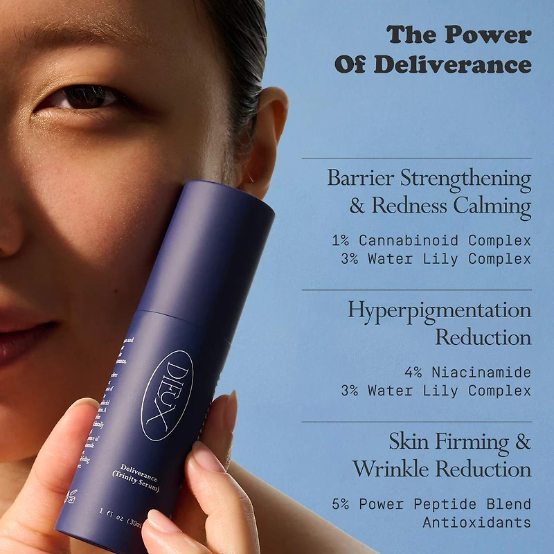 Deliverance Antioxidant & Niacinamide Serum For Calm & Even Skin
