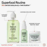 Superfood Skin Drip Smooth + Glow Barrier Serum with Peptides + Niacinamide