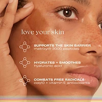 Sérum bronzante Luminous Sundrip avec acide hyaluronique et peptides