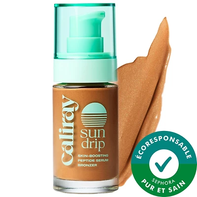 Sérum bronzante Luminous Sundrip avec acide hyaluronique et peptides