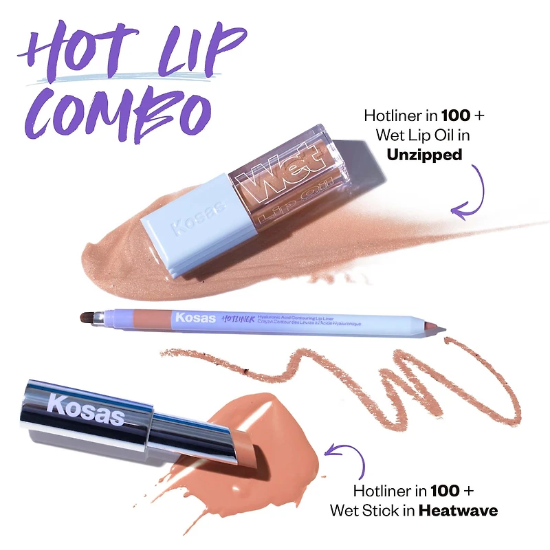 Hotliner Hyaluronic Acid Contouring Lip Liner