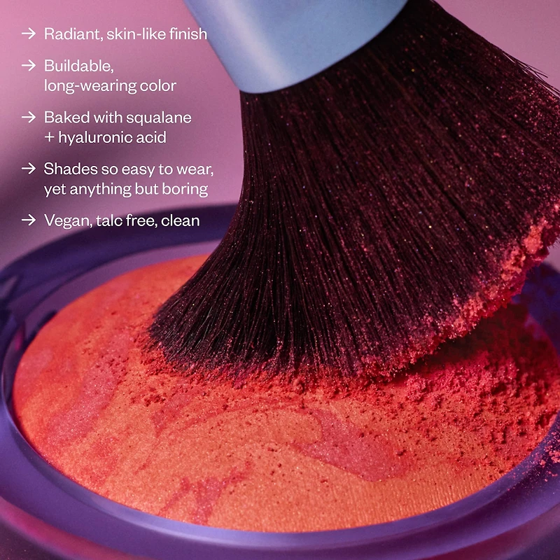Blush is Life Baked Talc-Free Dimensional + Brightening