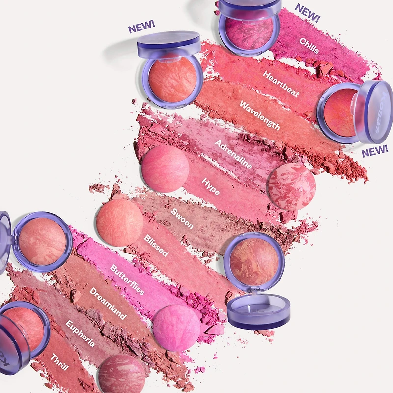 Blush is Life Baked Talc-Free Dimensional + Brightening