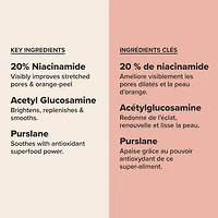 Soin de niacinamide à 20 % CLINICAL