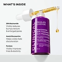 Soin de niacinamide à 20 % CLINICAL