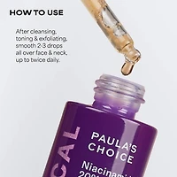 Soin de niacinamide à 20 % CLINICAL